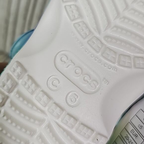 CROCS Classic Solarized Clogs Toddler Kids Size C5 NEW - Picture 9 of 10